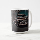 Mug Camion Antique - Un classique intemporel (Devant droit)