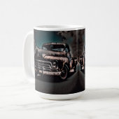 Mug Camion Antique - Un classique intemporel (Devant gauche)