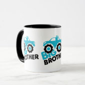 Mug Camion Big Brother Monster (Devant gauche)