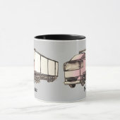 Mug Camion Big Rig (Centre)