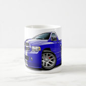 Mug Camion Bleu-Blanc de RAM de Dodge SRT10 (Centre)