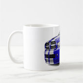 Mug Camion Bleu-Blanc de RAM de Dodge SRT10 (Gauche)