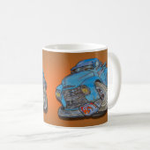 Mug Camion bleu Chevy (Devant droit)