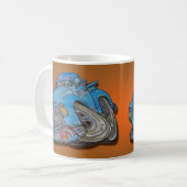 Mug Camion bleu Chevy (Devant gauche)