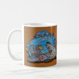 Mug Camion bleu Chevy
