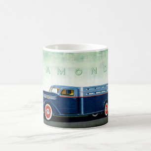 Mug Camion bleu Diamond T 1937