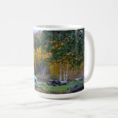 Mug Camion bleu vintage (Devant droit)