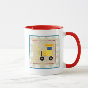 Mug Camion Bulldozer Jaune par Chariklia Zarris