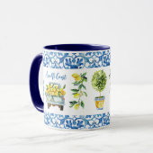 Mug Camion citron de la côte d'Amalfi (Devant gauche)