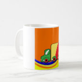 Mug Camion coloré (Devant gauche)