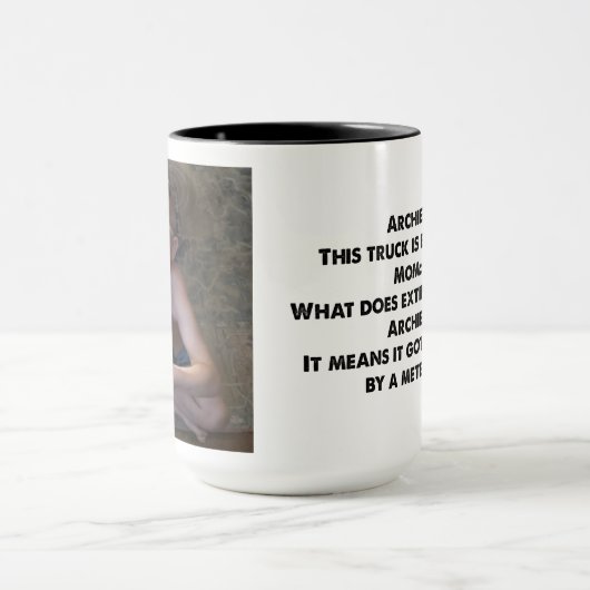 MUG CAMION D'ARCHIE (Centre)