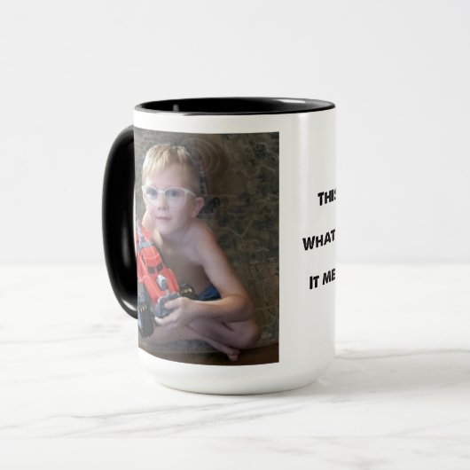 MUG CAMION D'ARCHIE (Devant gauche)