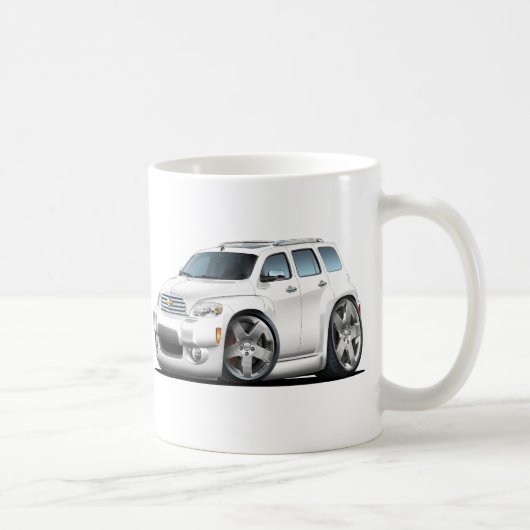 Mug Camion de blanc de Chevy HHR (Droite)