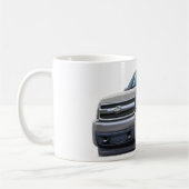 Mug Camion de blanc de Chevy Silverado (Gauche)