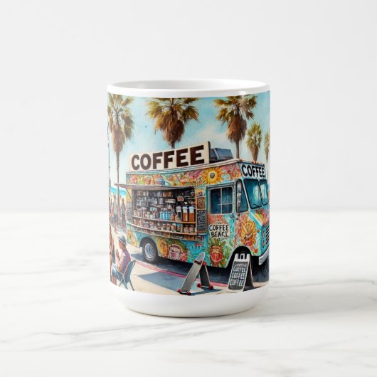 Mug Camion de café Venice Beach (Centre)