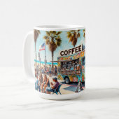 Mug Camion de café Venice Beach (Devant gauche)