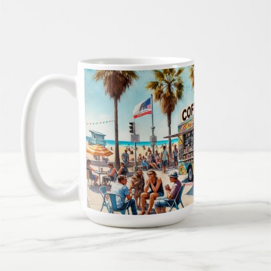 Mug Camion de café Venice Beach (Gauche)