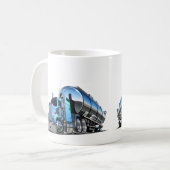 Mug Camion de carburant de dessin animé (Devant gauche)