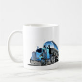 Mug Camion de carburant de dessin animé (Gauche)