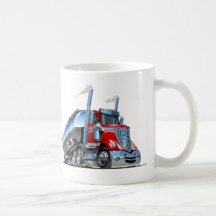 Mug Camion de carburant de dessin animé