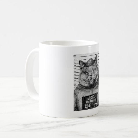 Mug Camion de chat (Devant gauche)