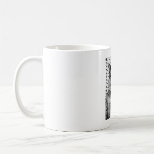 Mug Camion de chat (Gauche)