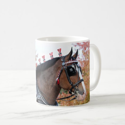 Mug Camion de Clydesdale (Devant droit)
