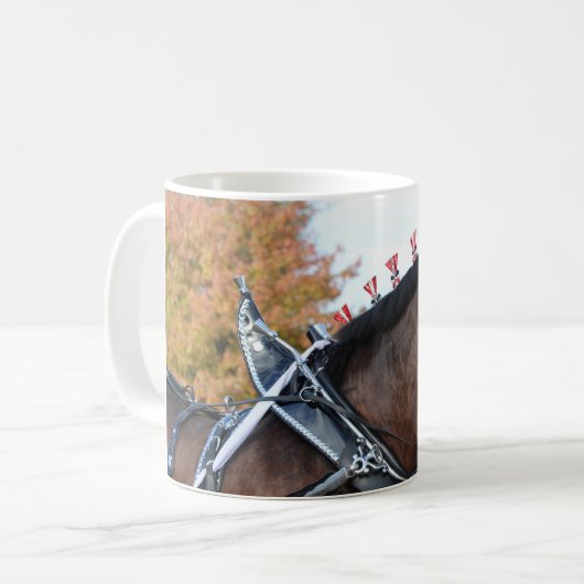Mug Camion de Clydesdale (Devant gauche)