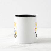 Mug Camion de Construction Anniversaire | Décor Person (Centre)