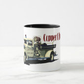 Mug Camion de Copper City (Centre)