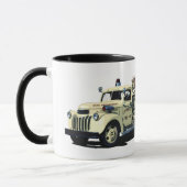 Mug Camion de Copper City (Gauche)