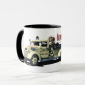 Mug Camion de Copper City (Devant gauche)