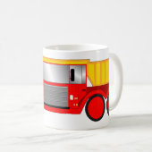 Mug Camion de déchargeur (Devant droit)