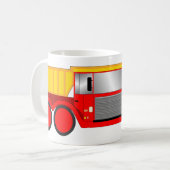 Mug Camion de déchargeur (Devant gauche)