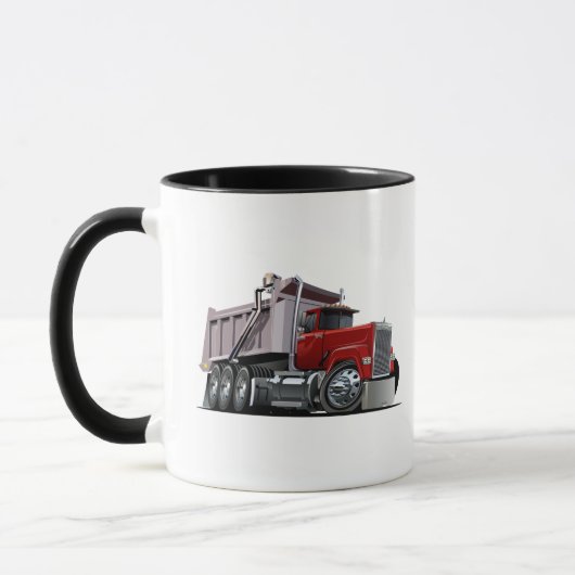 Mug Camion de dessin (Gauche)