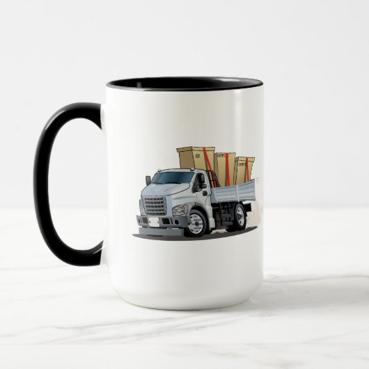 Mug Camion de dessin (Gauche)