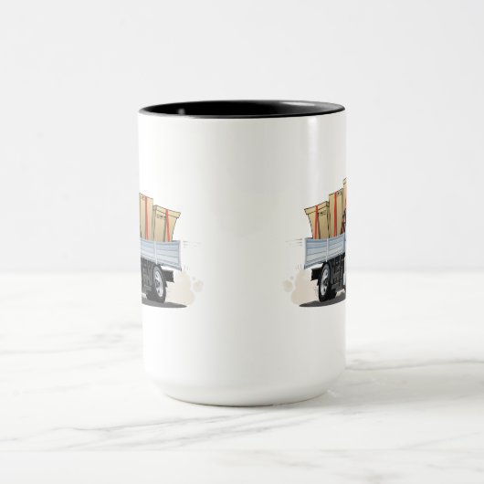 Mug Camion de dessin (Centre)