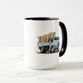 Mug Camion de dessin (Devant droit)