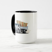 Mug Camion de dessin (Devant gauche)