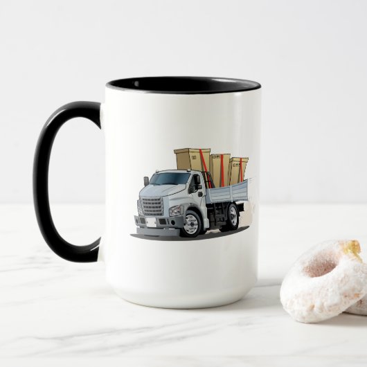 Mug Camion de dessin (Avec donut)