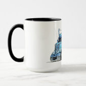 Mug Camion de dessin (Gauche)
