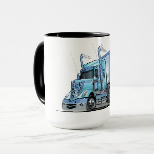 Mug Camion de dessin (Devant gauche)