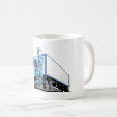 Mug Camion de dessin (Devant droit)