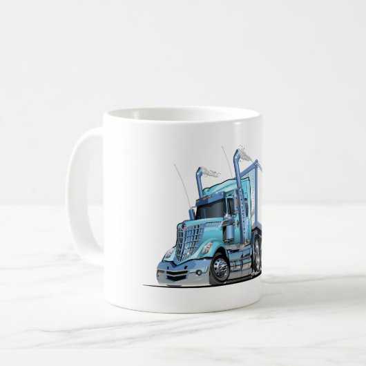 Mug Camion de dessin (Devant gauche)