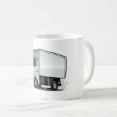 Mug Camion de dessin (Devant droit)