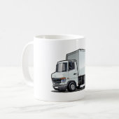 Mug Camion de dessin (Devant gauche)