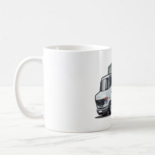 Mug Camion de dessin (Gauche)