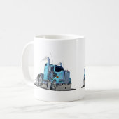 Mug Camion de dessin (Devant gauche)