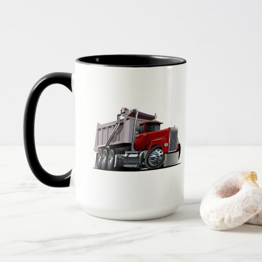 Mug Camion de dessin (Avec donut)