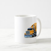 Mug Camion de dessin (Devant droit)